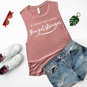 STRONGER MUSCLE TANK